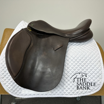 Image of 17 inch Ideal H & C Wide Seat GP Cut Brown Extra Wide