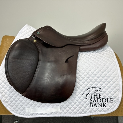 Image of 17 inch Prestige Roma Jump Brown Medium Wide
