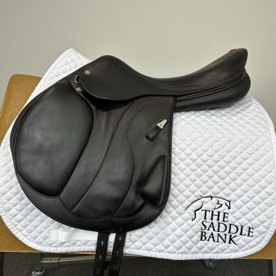 Image of 17.5 inch Equipe Synergy Special Monoflap Brown Medium Wide
