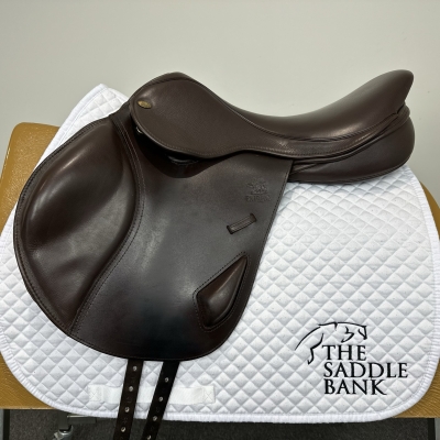 Image of 17.5 inch Fairfax Classic XC Monoflap Big Block MXB Brown Adjustable