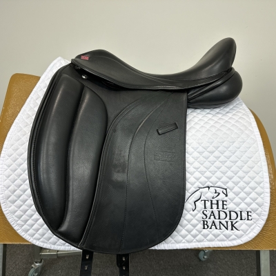 Image of 17.5 inch GFS Monarch Cob Dressage S656 Black Adjustable