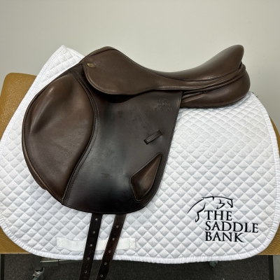 Image of 17 inch Fairfax Classic XC Monoflap Small Block MXC Brown Adjustable