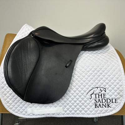 Image of 16.5 inch Kent and Masters Pony Club MPO Black Adjustable