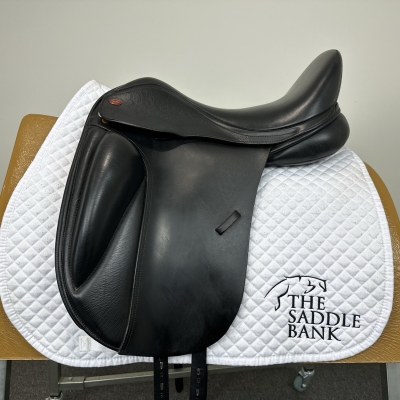 Image of 17 inch Kent and Masters S-Series Low Profile Dressage Surface Block LDS Black Adjustable