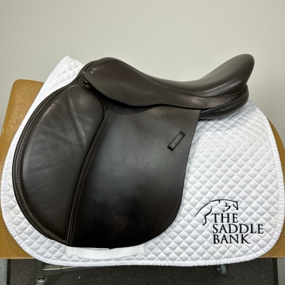 Image of 17 inch Andrea Hicks (AH) Supercob GP Brown Extra Wide