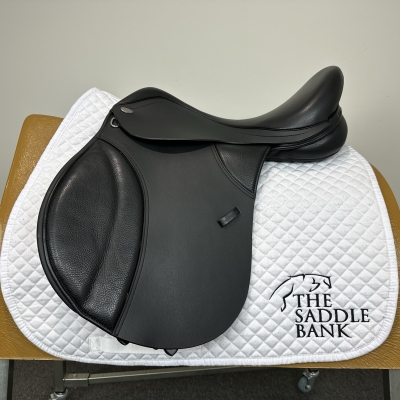 Image of 17 inch Thorowgood T8 Low Wither GP LGP Black Adjustable