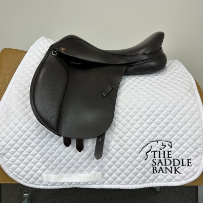 Image of 15 inch Kent and Masters S-Series Pony GP MPO Brown Adjustable