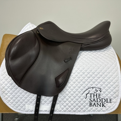Image of 17.5 inch Fairfax Classic XC Monoflap Big Block MXB Brown Adjustable