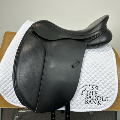 Image of 17.5 inch Kent and Masters Original Dressage MDR Black Adjustable