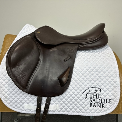 Image of 17.5 inch Fairfax Classic XC Monoflap Big Block MXB Brown Adjustable
