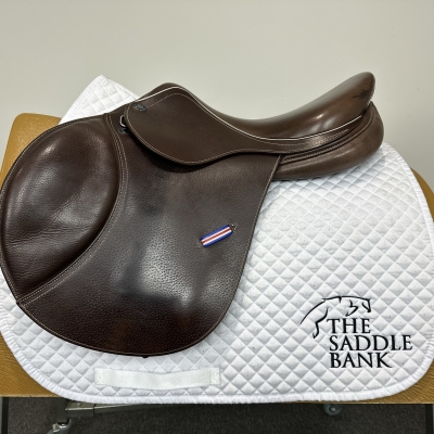 Image of 16 inch John Whitaker Junior Pro Jump Brown Medium Wide