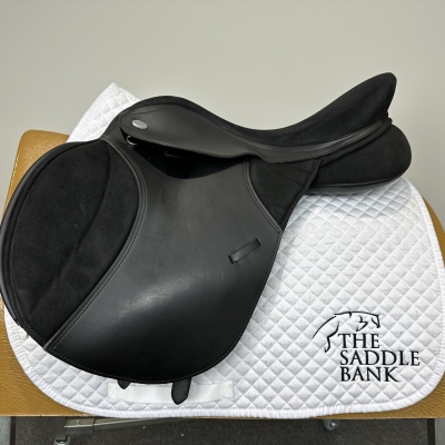 Image of 17 inch Thorowgood T4 Original GP High Wither HGP Black Adjustable