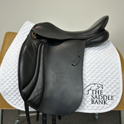Image of 17.5 inch Albion K2 CC Dressage Black