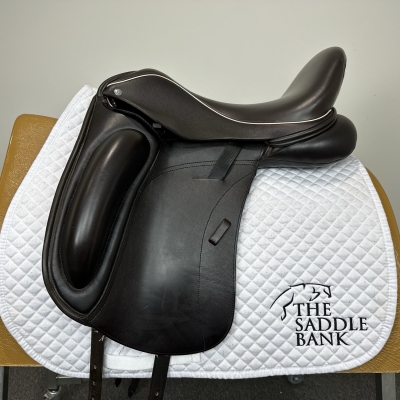 Image of 17 inch Custom Saddlery Wolfgang Omni Monoflap Brown Medium Wide