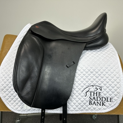 Image of 17 inch Kent and Masters S-Series Dressage Moveable Block MDM Black Adjustable