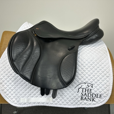 Image of 17 inch Kent and Masters S-Series Jump MJJ Black Adjustable