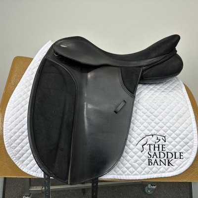 Image of 17.5 inch Thorowgood T4 Dressage MDR Black Adjustable