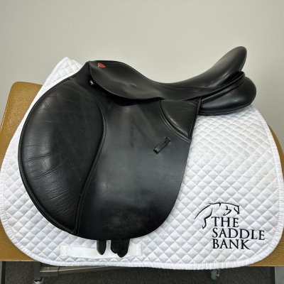 Image of 17 inch John Whitaker Essentials GP Black Extra Wide