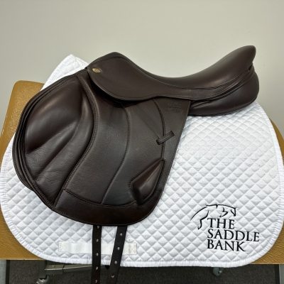 Image of 17.5 inch Fairfax Classic Deluxe Monoflap XC Brown Adjustable