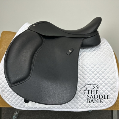 Image of 16.5 inch Wintec 500 Wide All Purpose Black Adjustable