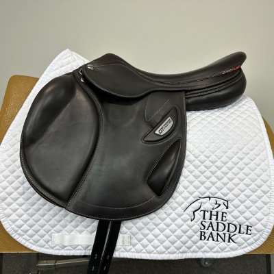 Image of 17 inch Erreplus EM Eventing Monoflap Brown Medium Wide