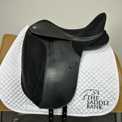 Image of 17 inch Thorowgood T4 Dressage MDM Black Adjustable