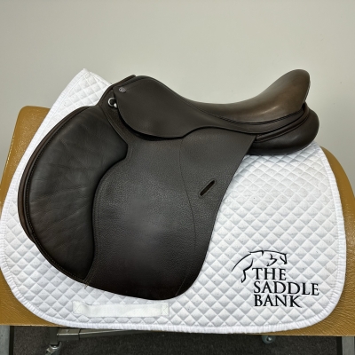 Image of 16.5 inch Cavaletti Collection Dual Flap GP Brown Adjustable