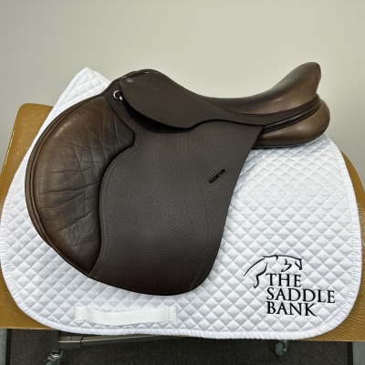 Image of 16.5 inch Cavaletti Collection Dual Flap GP Brown Adjustable
