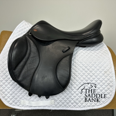 Image of 16.5 inch Kent and Masters S-Series Pony Jump MPJ Black Adjustable