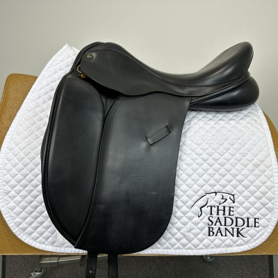 Image of 17 inch Ideal Jessica Dressage Black Medium Wide