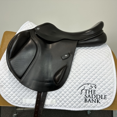 Image of 17 inch Ideal Technical and Traditional (T and T) Monoflap Jump Brown Adjustable
