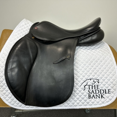 Image of 16.5 inch Jeffries Falcon Hawk Event Black Medium Wide