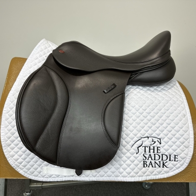 Image of 17 inch Kent and Masters S-Series High Wither Compact GP HGC Brown Adjustable