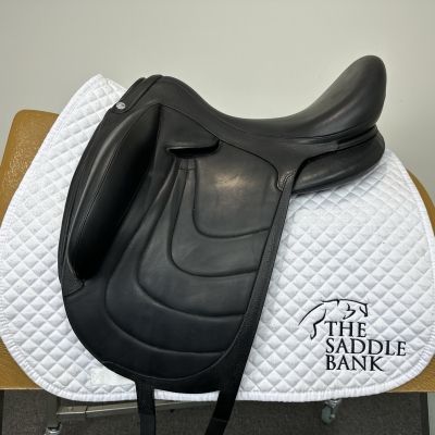 Image of 17.5 inch Devoucoux Makila Harmonie Black Medium Wide