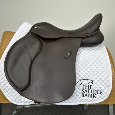 Image of 17 inch Wintec 500 AP All Purpose Brown Adjustable