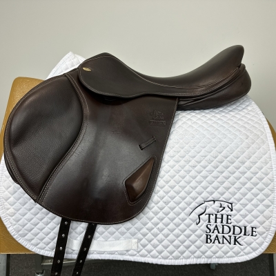 Image of 18 inch Fairfax Classic XC Monoflap Big Block MXB Brown Adjustable