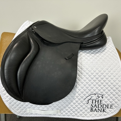Image of 16.5 inch Loxley Foxhunter Black Adjustable