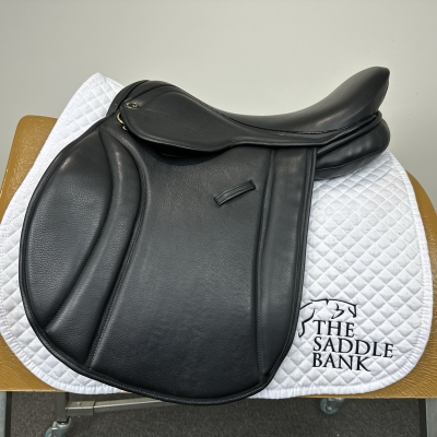 Image of 17.5 inch Chunky Monkey Raven GP Black Extra Wide