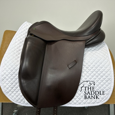 Image of 18 inch Ideal Suzannah Dressage Brown Medium Wide