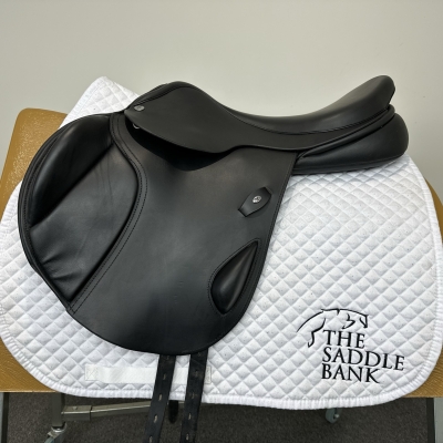 Image of 17.5 inch Ideal Technical and Traditional (T and T) Monoflap Jump Black Adjustable