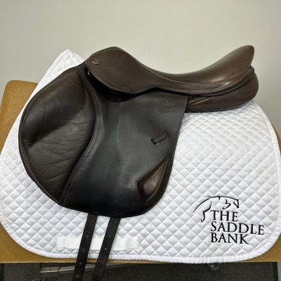 Image of 17.5 inch Fairfax Classic XC Monoflap Big Block MXB Brown Adjustable