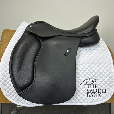 Image of 17.5 inch Wintec 500 Wide All Purpose Black Adjustable
