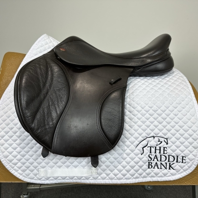 Image of 16.5 inch Kent and Masters S-Series Pony Jump MPJ Brown Adjustable