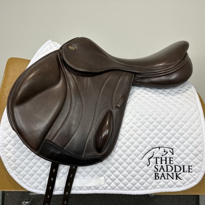 Image of 17.5 inch Fairfax Andrew Hoy XC FAH Brown Adjustable