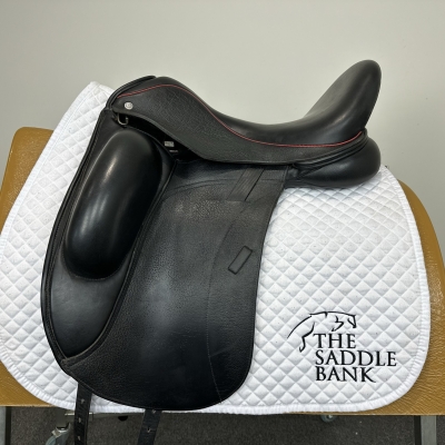 Image of 17 inch Custom Saddlery Wolfgang Omni Monoflap Black Medium