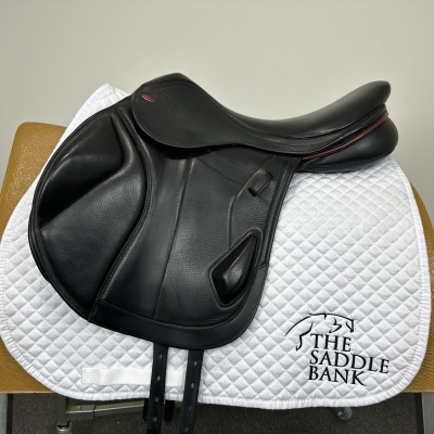 Image of 17.5 inch Kent and Masters Competition Series Monoflap XC Black Adjustable
