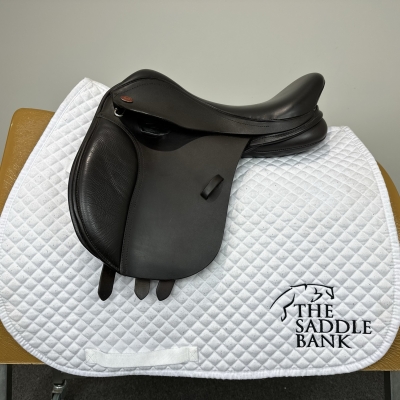Image of 15 inch Kent and Masters Pony Club MPO Brown Adjustable