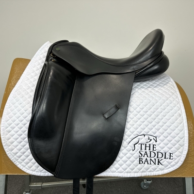 Image of 17.5 inch Ideal Suzannah Dressage Black Wide