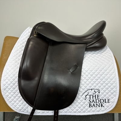 Image of 17.5 inch Ideal Roella Dressage Brown Medium