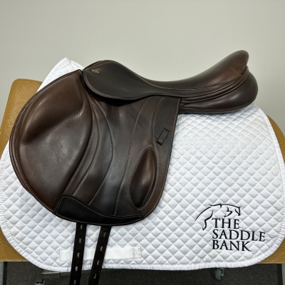 Image of 17.5 inch Fairfax Andrew Hoy XC FAH Brown Adjustable